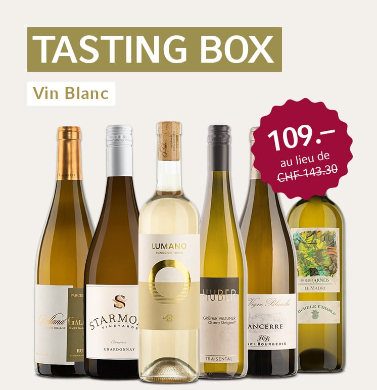 Tasting Box Vin Blanc