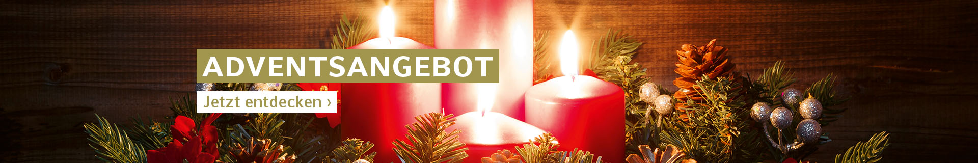 Adventsangebot 