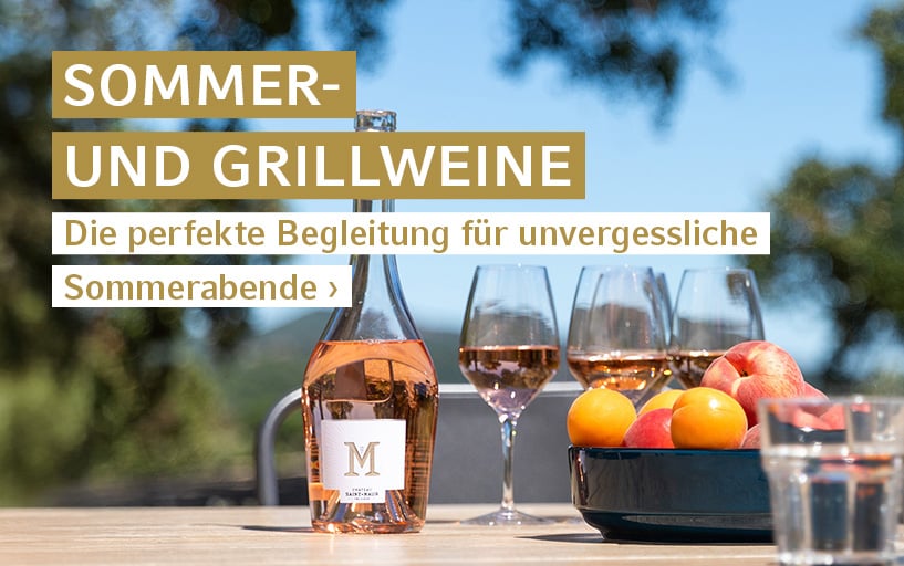 Sommer- und Grillweine