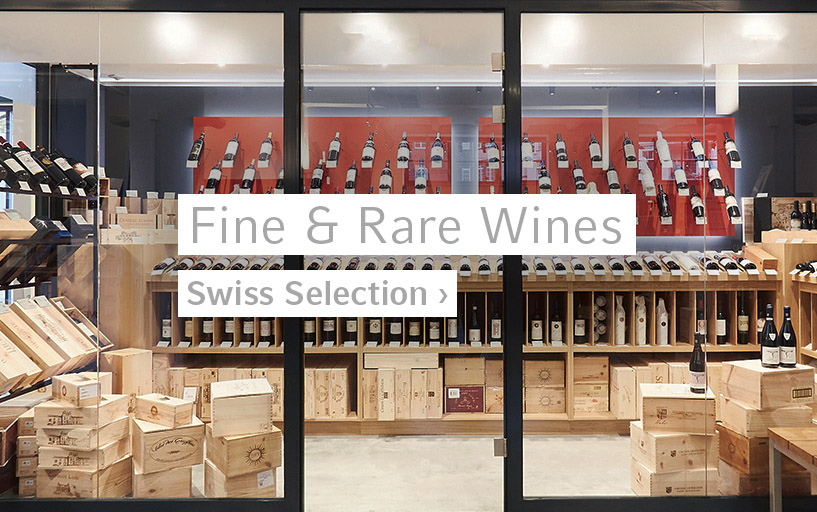 Fine & Rare Wines – Swiss Selection