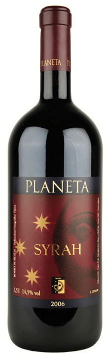 2005 Syrah Maroccoli Sicilia IGT Aziende Agricole Planeta 1500