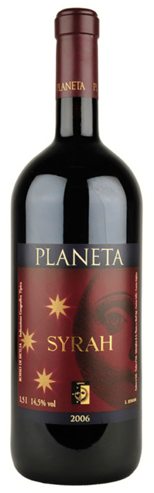 2006 Syrah Maroccoli Sicilia IGT Aziende Agricole Planeta 1500