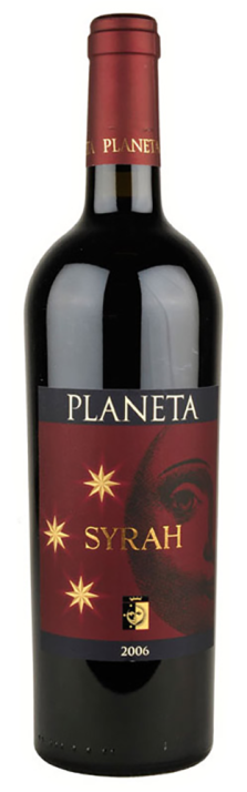 2018 Syrah Maroccoli Sicilia IGT Aziende Agricole Planeta 750