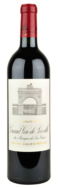 2008 Château Léoville-Las-Cases 2e Cru Classé St-Julien AOC 750