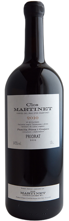 2015 Clos Martinet Priorat DO Mas Martinet Viticultors 1500