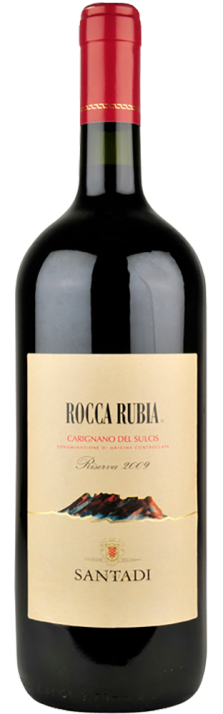 2019 Rocca Rubia Carignano del Sulcis Riserva DOC Cantina Santadi 3000