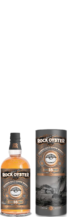 Whisky Rock Oyster 18 Years Douglas Laing Blended Scotch Malt 700