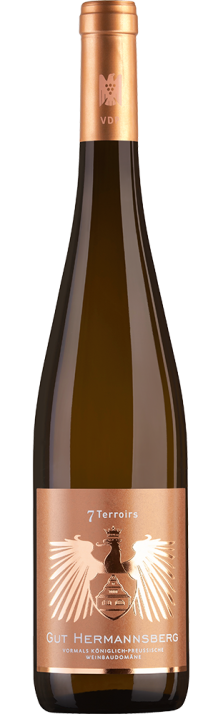 2023 Riesling 7 Terroirs trocken VDP.Gutswein Nahe Gut Hermannsberg 750 2023 Riesling 7 Terroirs trocken VDP.Gutswein Nahe Gut Hermannsberg 750