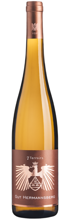 2022 Riesling 7 Terroirs trocken VDP.Gutswein Nahe Gut Hermannsberg 750 2022 Riesling 7 Terroirs trocken VDP.Gutswein Nahe Gut Hermannsberg 750