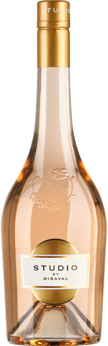 2024 Studio by Miraval Rosé Méditerranée IGP Familles Pitt & Perrin 750