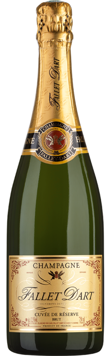 Champagne Brut Cuvée de Réserve Fallet Dart 750