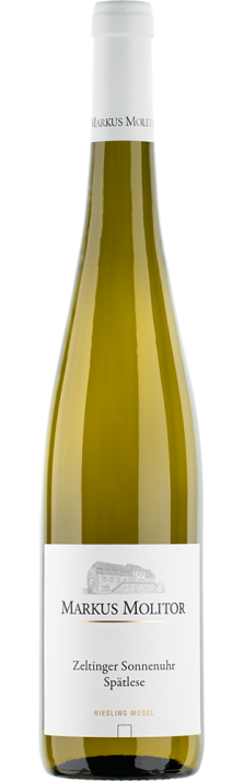 2023 Riesling Spätlese Weisse Kapsel Zeltinger Sonnenuhr Weingut Markus Molitor 750
