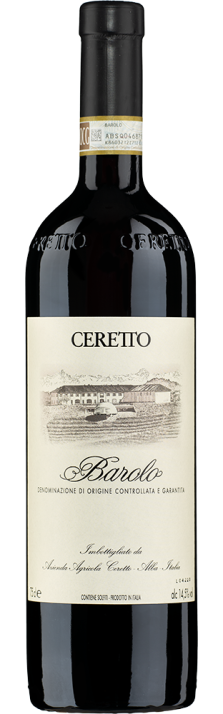 2017 Barolo DOCG Ceretto 750