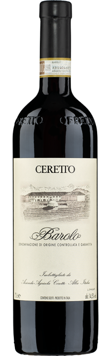 2018 Barolo DOCG Ceretto (Bio) 750