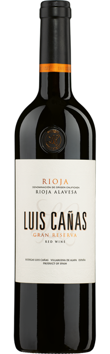 2015 Gran Reserva Rioja DOCa Bodegas Luis Cañas 750