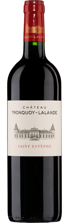 2015 Château Tronquoy-Lalande Cru Bourgeois St-Estèphe AOC 750 2015 Château Tronquoy-Lalande Cru Bourgeois St-Estèphe AOC 750