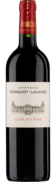 2018 Château Tronquoy-Lalande St-Estèphe AOC 750