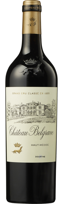 2020 Château Belgrave 5e Cru Classé Haut-Médoc AOC 750
