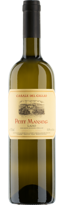 2020 Petit Manseng Bianco Lazio IGT Casale del Giglio 750