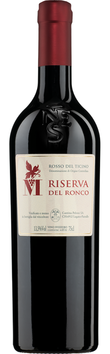 2021 Riserva del Ronco Rosso Ticino DOC Cantina Pelossi 750