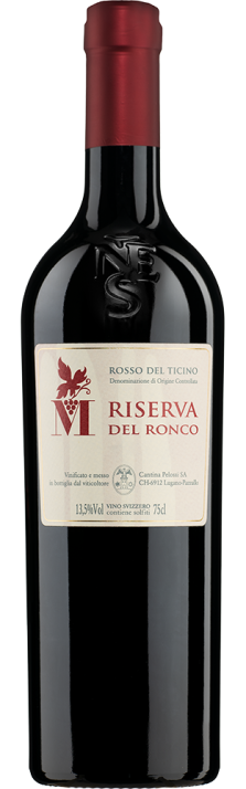 2019 Riserva del Ronco Rosso Ticino DOC Cantina Pelossi 750