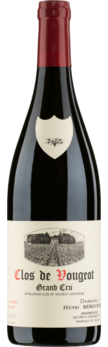 2018 Clos de Vougeot Grand Cru AOC Domaine Henri Rebourseau 750
