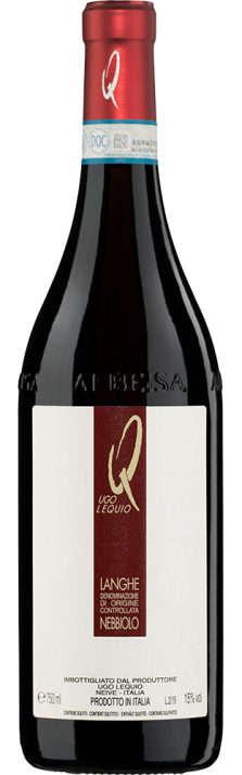 2019 Nebbiolo Langhe DOC Ugo Lequio 750