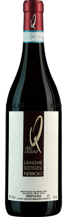 2023 Nebbiolo Langhe DOC Ugo Lequio 750