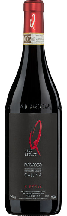 2015 Barbaresco DOCG Riserva Gallina Ugo Lequio 750