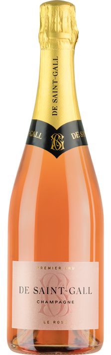 Champagne Brut 1er Cru Rosé De Saint-Gall 750