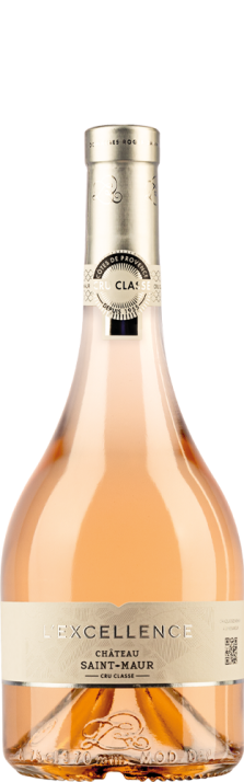 2024 L'Excellence Rosé Cru Classé Côtes de Provence AOP Château St-Maur 750