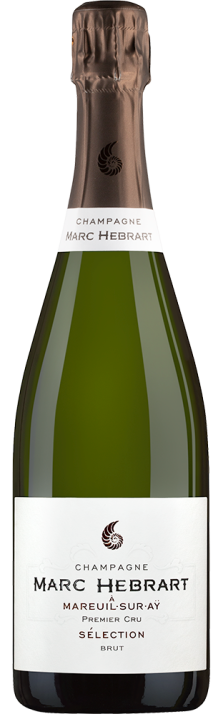 Champagne Brut 1er Cru Sélection Marc Hébrart 750