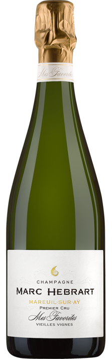 Champagne Brut 1er Cru Mes Favorites Marc Hébrart 750