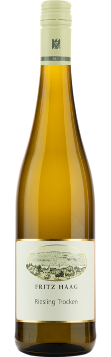 2024 Riesling trocken VDP.Gutswein Weingut Fritz Haag 750 2024 Riesling trocken VDP.Gutswein Weingut Fritz Haag 750