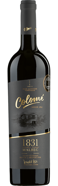 2017 Malbec 1831 Valle Calchaquí Bodega Colomé 750