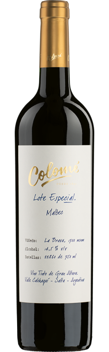 2020 Malbec Lote Especial La Brava Valle Calchaquí Bodega Colomé 750