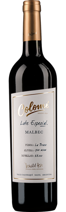 2023 Malbec Lote Especial La Brava Valle Calchaquí Bodega Colomé 750