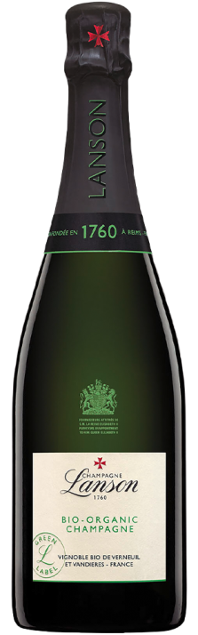 Champagne Le Green Brut Lanson (Bio) 750