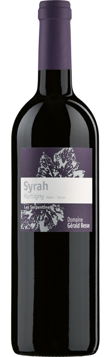 2022 Syrah Les Serpentines Martigny Valais AOC Domaine Gérald Besse (Bio) 1500 2022 Syrah Les Serpentines Martigny Valais AOC Domaine Gérald Besse (Bio) 1500