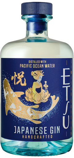 Gin Etsu Pacific Ocean Water 700