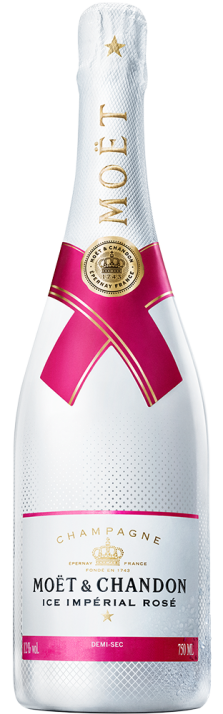 Champagne Ice Impérial Rosé Demi-Sec Moët & Chandon 750