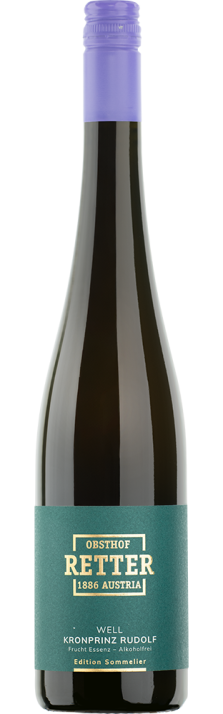 2023 Well Kronprinz Rudolf Edition Sommelier Pomme Kronprinz Rudolf Edition Sommelier Obsthof Retter 750 2023 Well Kronprinz Rudolf Edition Sommelier Pomme Kronprinz Rudolf Edition Sommelier Obsthof Retter 750