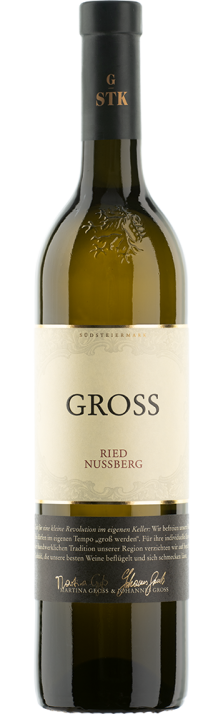 2019 Sauvignon Blanc Ried Nussberg Südsteiermark Weingut Gross 750