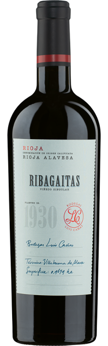 2020 Ribagaitas Rioja DOCa Alavesa Bodegas Luis Cañas 750 2020 Ribagaitas Rioja DOCa Alavesa Bodegas Luis Cañas 750