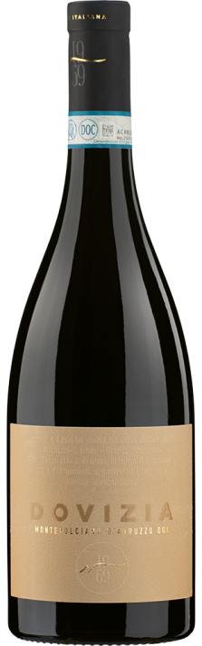 2018 Montepulciano d'Abruzzo DOC Dovizia Novaripa 750