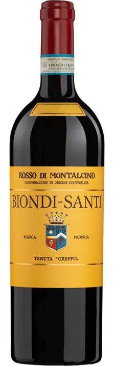 2022 Rosso di Montalcino DOC Tenuta Greppo Biondi-Santi 750