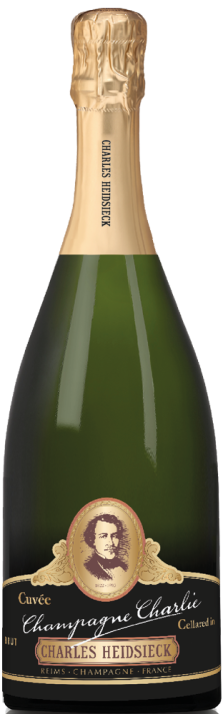 Champagne Charlie Charles Heidsieck Cellared 2017 750