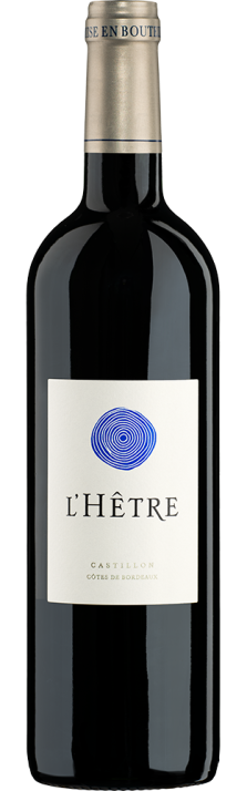 2019 L'Hêtre Castillon Côtes de Bordeaux AOC (Bio) 750