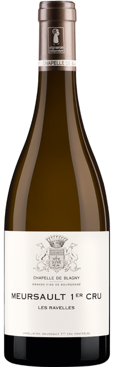 2022 Meursault Les Ravelles 1er Cru AOC Chapelle de Blagny 750