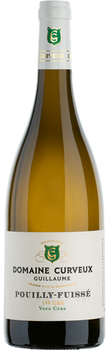 2022 Pouilly-Fuissé Vers Gras 1er Cru AOC Domaine Guillaume Curveux 750